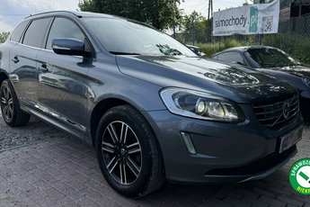 Volvo XC 60 2.4d4 AWD automat summum ledy bi xenon radary Navi skóry asystenci gwa