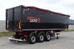Mega WYWROTKA 50m3 / KLAPO DRZWI / 2 x SZYBER / OŚ PODNOSZONA / zdjęcie 10