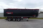 Mega WYWROTKA 50m3 / KLAPO DRZWI / 2 x SZYBER / OŚ PODNOSZONA / zdjęcie 12