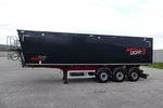 Mega WYWROTKA 50m3 / KLAPO DRZWI / 2 x SZYBER / OŚ PODNOSZONA / zdjęcie 5