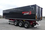 Mega WYWROTKA 50m3 / KLAPO DRZWI / 2 x SZYBER / OŚ PODNOSZONA / zdjęcie 6