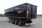 Mega WYWROTKA 50m3 / KLAPO DRZWI / 2 x SZYBER / OŚ PODNOSZONA / zdjęcie 8