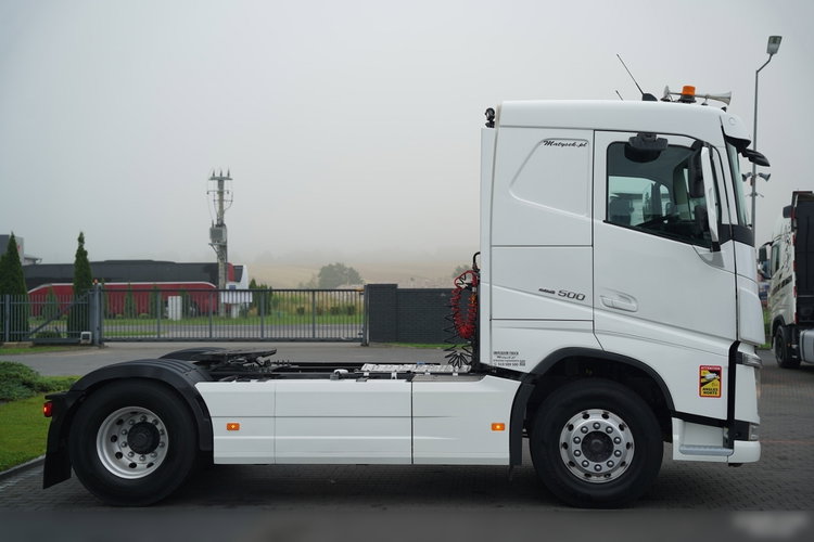 Volvo FH 500 / NISKA KABINA / I-SHIFT / ALUFELGI   zdjęcie 9