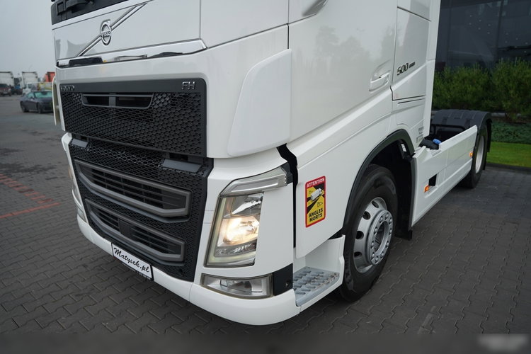 Volvo FH 500 / NISKA KABINA / I-SHIFT / ALUFELGI   zdjęcie 11