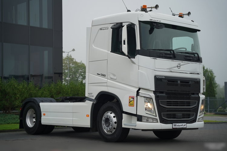 Volvo FH 500 / NISKA KABINA / I-SHIFT / ALUFELGI   zdjęcie 1