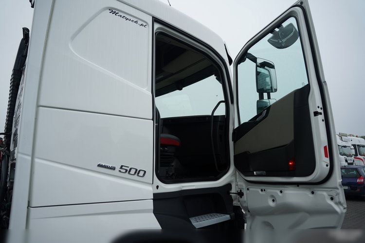 Volvo FH 500 / NISKA KABINA / I-SHIFT / ALUFELGI   zdjęcie 37