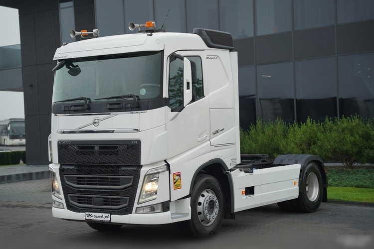 Volvo FH 500 / NISKA KABINA / I-SHIFT / ALUFELGI   zdjęcie 4