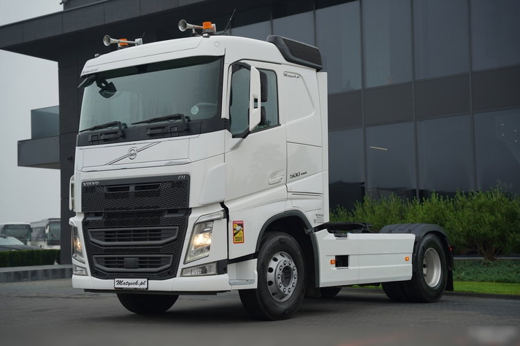 Volvo FH 500 / NISKA KABINA / I-SHIFT / ALUFELGI   zdjęcie 5