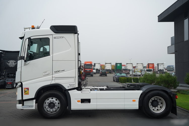 Volvo FH 500 / NISKA KABINA / I-SHIFT / ALUFELGI   zdjęcie 6