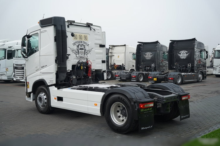 Volvo FH 500 / NISKA KABINA / I-SHIFT / ALUFELGI   zdjęcie 7