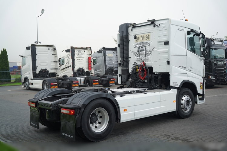 Volvo FH 500 / NISKA KABINA / I-SHIFT / ALUFELGI   zdjęcie 8