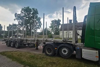 ZASŁAW KŁONICOWA OCYNK DO PRZEWOZU DREWNA D-61A