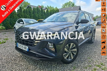 Hyundai Tucson 1.6T-GDI Hybryda 130 tyś km PDC Kamera Navi B. Ładny