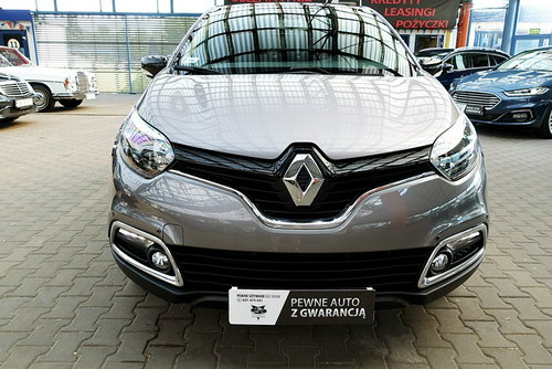 Renault Captur 1.2 16V 120KM Navi+Kamera+Led+Klimatronic GWARANCJA I-wł KRAJOWY Bezwy 4x2