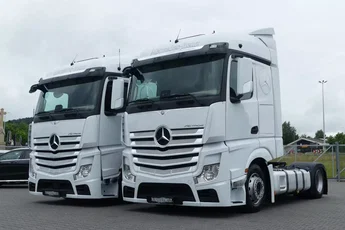 Mercedes Actros
