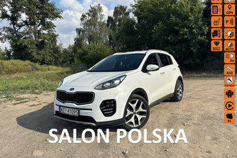 Kia Sportage GT-Line, automat, Salon Polska serwisowana, gwarancja 12 miesięcy