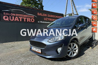 Ford Fiesta Gwarancja. Tablet. Klimatyzacja. Niski przebieg