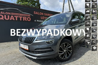 Skoda Karoq SALON POLSKA. BEZWYPADKOWY . . AUTOMAT .