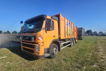 Volvo FM 330 - ŚMIERCIARKA