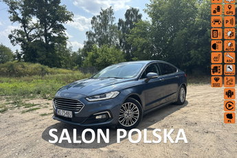 Ford Mondeo 190KM Titanium, I wł, automat, bezwypadkowy, salon Polska, gwarancja