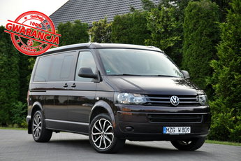 Volkswagen California 2.0TDI(180KM) 119tyś.km 4x4 Welur I Wł Klima 2xParktronik Alu18"ASO