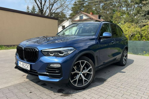 BMW X5 FV23%, Stan idealny, ASO BMW, Salon Polska