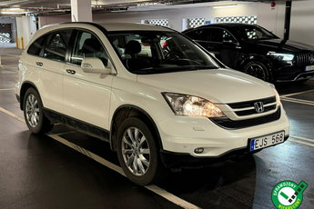 Honda CR-V 2.0iv-tec exclusive skóry bi xenon 1 wl.od nowości serwis 1.r.gwarancj