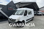 Renault Master L2H2 średniak 6 osobowy brygadówka doka DYSTRYBUTOR pełna opcja zdjęcie 1