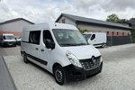 Renault Master L2H2 średniak 6 osobowy brygadówka doka DYSTRYBUTOR pełna opcja zdjęcie 2