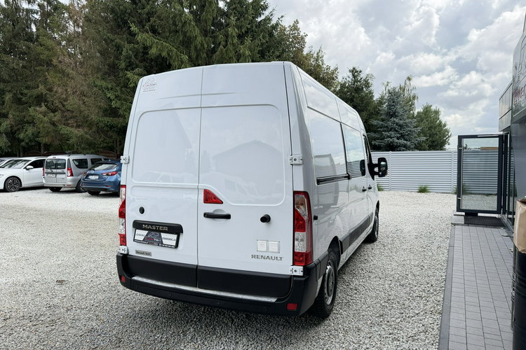 Renault Master L2H2 średniak 6 osobowy brygadówka doka DYSTRYBUTOR pełna opcja zdjęcie 3