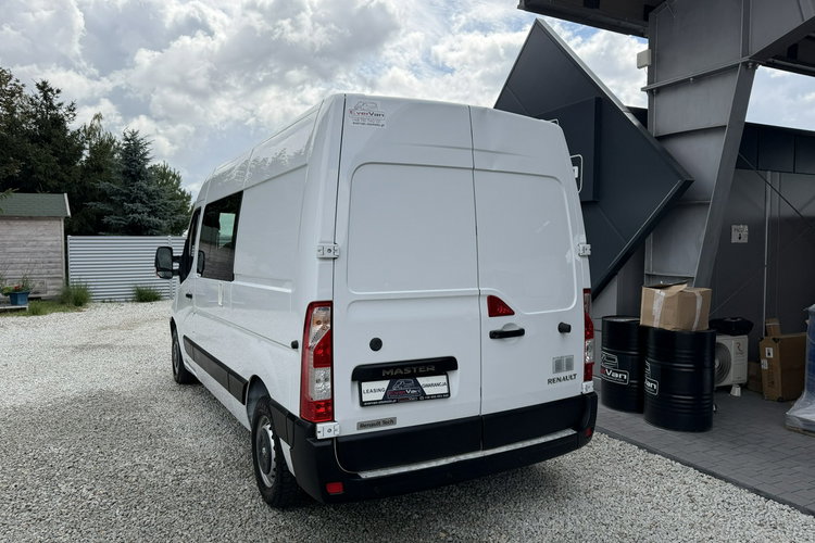 Renault Master L2H2 średniak 6 osobowy brygadówka doka DYSTRYBUTOR pełna opcja zdjęcie 4