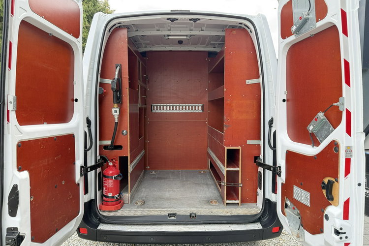 Renault Master L2H2 średniak 6 osobowy brygadówka doka DYSTRYBUTOR pełna opcja zdjęcie 5