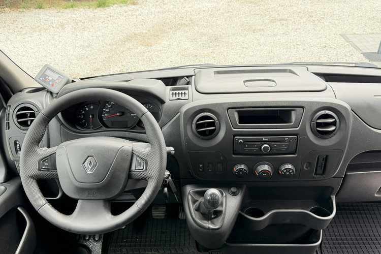 Renault Master L2H2 średniak 6 osobowy brygadówka doka DYSTRYBUTOR pełna opcja zdjęcie 8