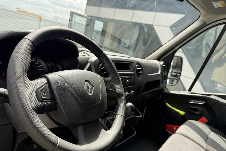 Renault Master L2H2 średniak 6 osobowy brygadówka doka DYSTRYBUTOR pełna opcja zdjęcie 9