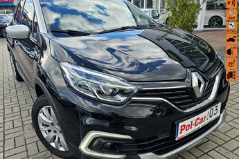 Renault Captur Reflektory, ledowe, grzanefotele, tempomat, nawigacja, kamera