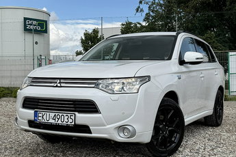 Mitsubishi Outlander Xenon Skóry Biała Perła Navi Gwarancja