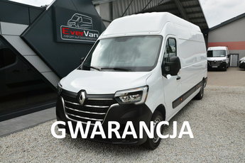 Renault Master max L3H3 lift 2024r 2.3cm3 3-osobowy pełna opcja