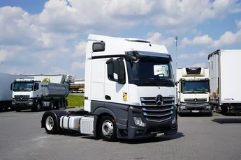 Mercedes ACTROS / 1851 / EURO 6 / MEGA / LOW DECK / BIG SPACE