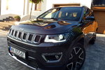 Jeep Compass 95 tyś km 2-GI WŁ Salon PL BENZYNA 2018 Automat LIMITED 4X4 Gwarancja zdjęcie 1