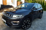 Jeep Compass 95 tyś km 2-GI WŁ Salon PL BENZYNA 2018 Automat LIMITED 4X4 Gwarancja zdjęcie 11