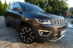 Jeep Compass 95 tyś km 2-GI WŁ Salon PL BENZYNA 2018 Automat LIMITED 4X4 Gwarancja zdjęcie 2