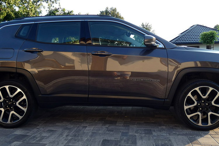 Jeep Compass 95 tyś km 2-GI WŁ Salon PL BENZYNA 2018 Automat LIMITED 4X4 Gwarancja zdjęcie 23