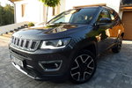 Jeep Compass 95 tyś km 2-GI WŁ Salon PL BENZYNA 2018 Automat LIMITED 4X4 Gwarancja zdjęcie 33
