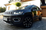 Jeep Compass 95 tyś km 2-GI WŁ Salon PL BENZYNA 2018 Automat LIMITED 4X4 Gwarancja zdjęcie 37