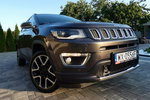 Jeep Compass 95 tyś km 2-GI WŁ Salon PL BENZYNA 2018 Automat LIMITED 4X4 Gwarancja zdjęcie 4