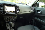 Jeep Compass 95 tyś km 2-GI WŁ Salon PL BENZYNA 2018 Automat LIMITED 4X4 Gwarancja zdjęcie 7