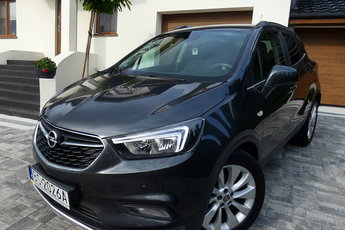 Opel Mokka X 50 tyś km SALON PL 1-wszy wł. Grzana kier. Kamera Gwarancja Zamiana