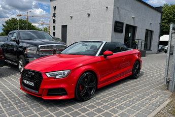 Audi A3 Czerwone 2.0 Tfsi 220Km Quattro Kam Cof