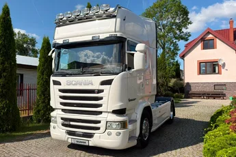 Scania R490