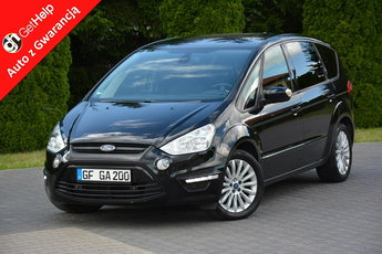 Ford S-Max 7-foteli Ledy Duża Navi Klimatronic Parktronic Alu 17 z Niemiec